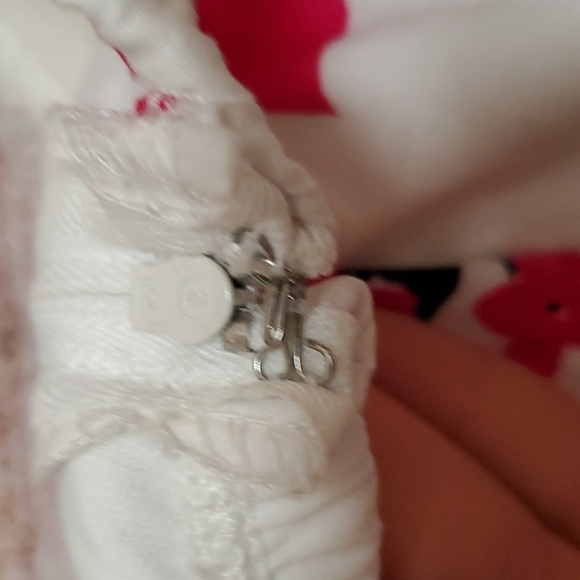 Floral Summer Dress with Bow in Back Summer Dress Spring Dress Zipper Lined - Picture 9 of 10